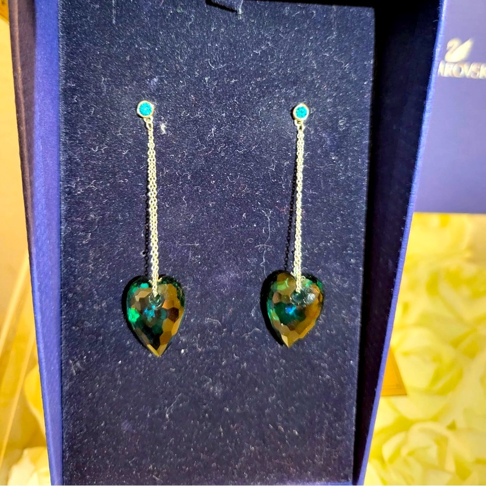 Swarovski earrings